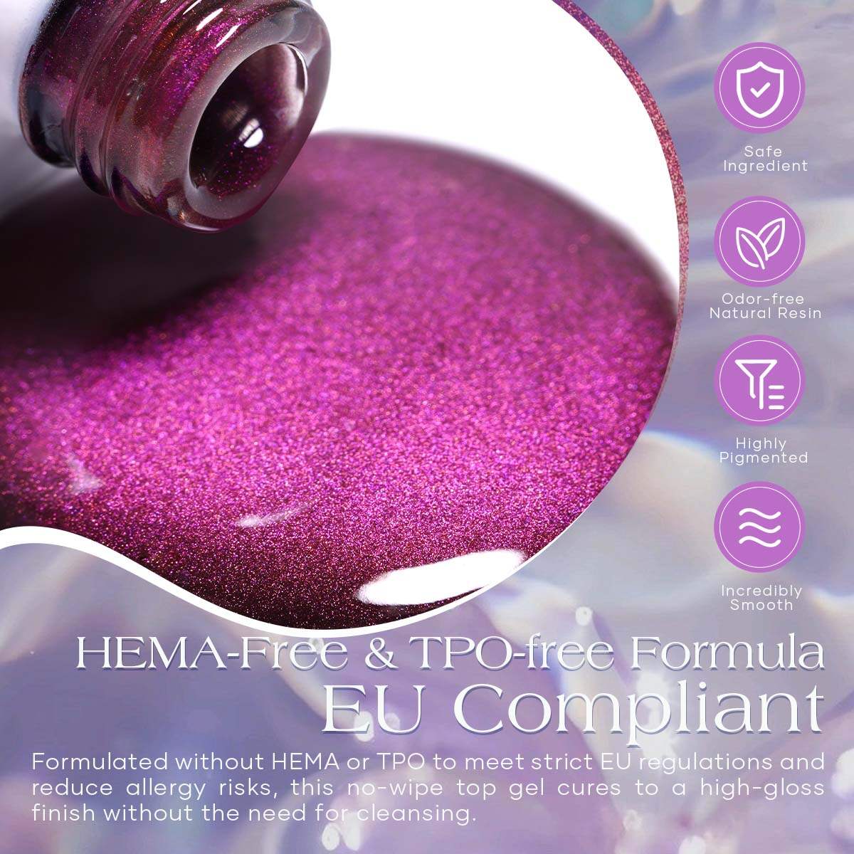 Private Label Magnetic Cat Eye Top Gel | Wholesale TPO-Free & HEMA